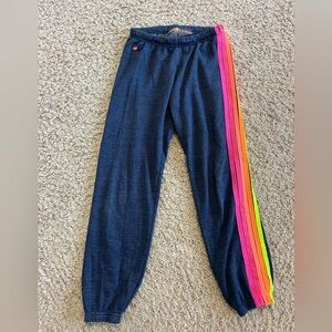 Aviator Nation 5 STRIPE SWEATPANTS